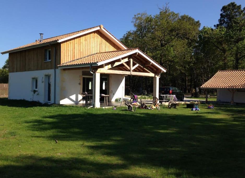 Maison Proche Du Lac ! Hourtin Extérieur photo